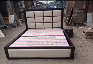 6 by 6 Wooden Bedframe