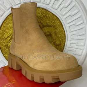 Louis Vuitton Ankle Boots Best Quality Well Banded Package