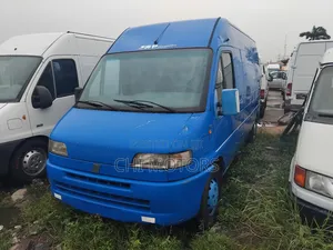 Fiat Ducato 2008 Blue