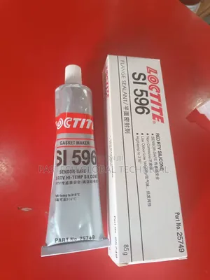 Loctite Si 596 Red RTV Silicone Flange Sealant/Gasket Maker.