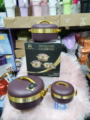 3pcs Insulated Food Warmer