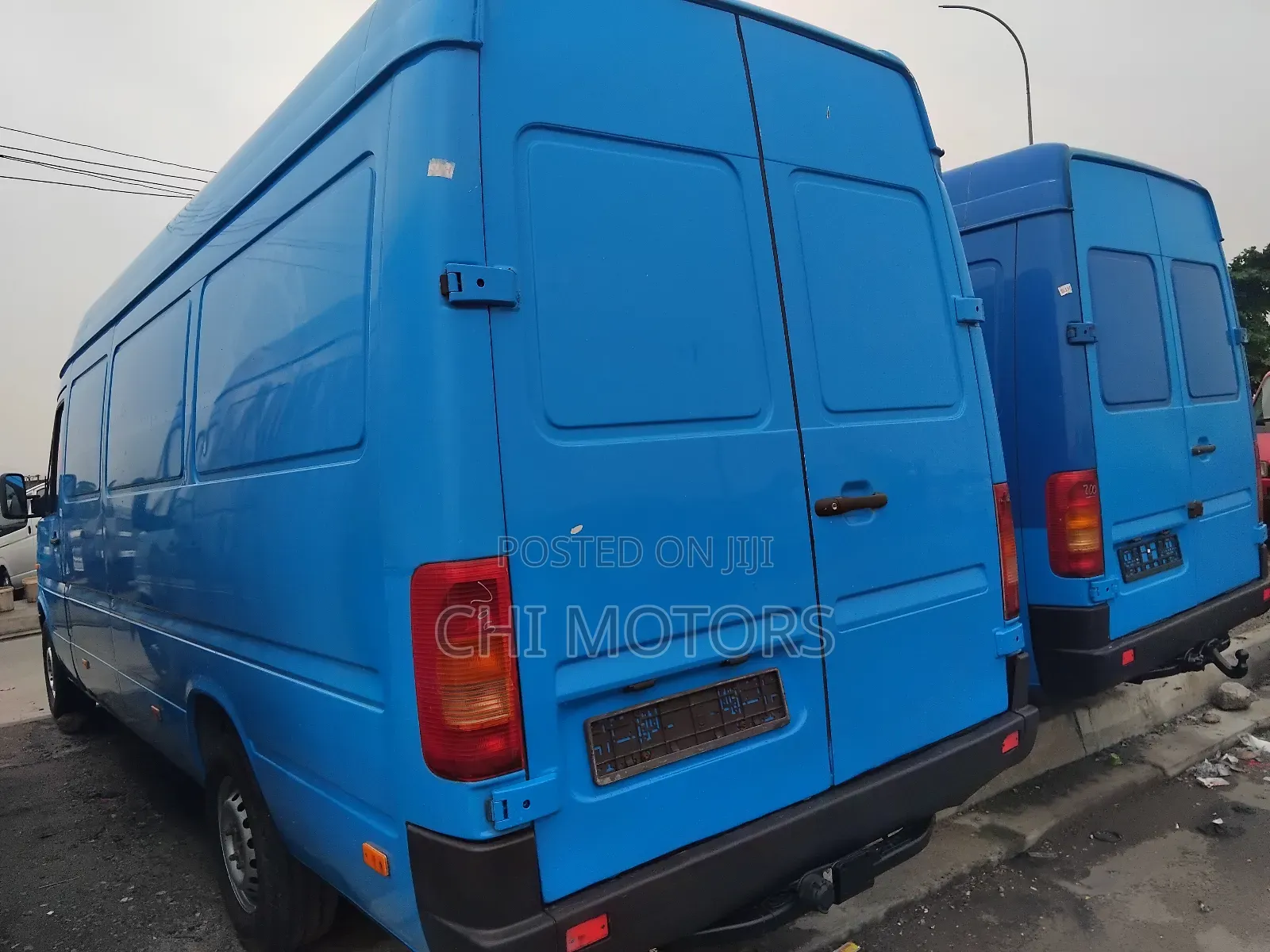Volkswagen LT 2006 Blue
