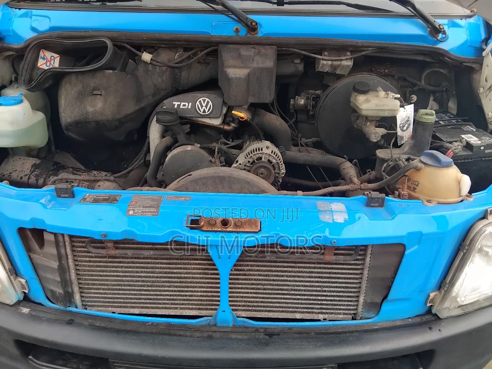 Volkswagen LT 2006 Blue