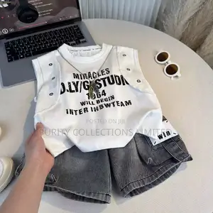 Unique Short Set for Boys
