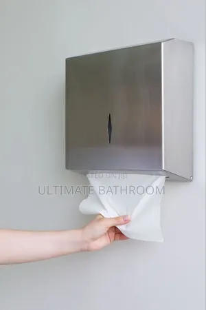 304 Stainless Steel Serviette Paper Dispenser
