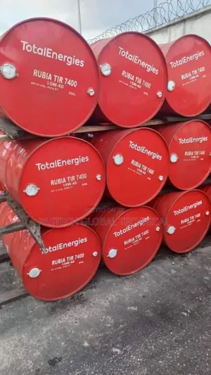 Totalenergies Rubia Tir 7400 15w-40 Engine Oil.