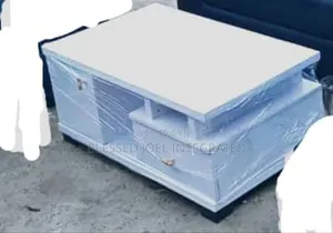 White Quality Centre Table