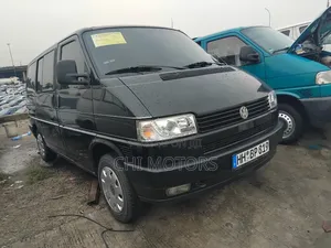 Volkswagen Transporter 2005 Black