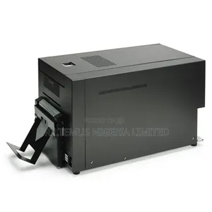 Brand New Zebra Zc10l Retransfer Dual-Sided Plastic Id Card Printer