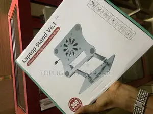 V6.1 Laptop Stand With Cooling Fan