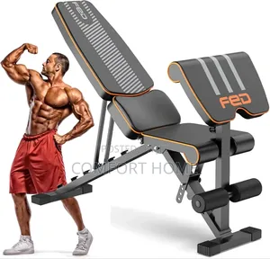 Workout Bench, Adjustable Weight Bench Folding Weight