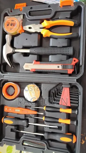 19 PCS Tools Box With Accessories