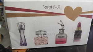 4 in 1 Perfume and Lip Stick