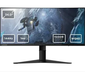 Lenovo 34-Inch Uwqhd (3440 X 1440) Curved Monitor,144hz,Amd Freesync