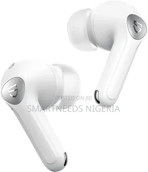 Soundpeats T3 Pro Anc + 2 Device Connection +7hour Playtime - White