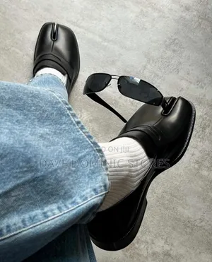 The Maison Margiela Signature Tabi Split-Toe Loafers