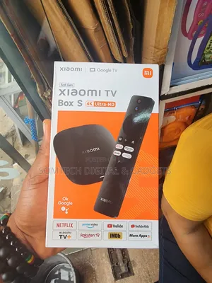 Xiaomi Tv Box S Ultra Hd 3rd Gen