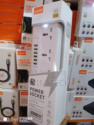Ldnio Sc5614 5 Socket/6 Usb Surge