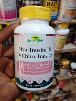Nature's Field Myo-Inositol D-Chiro