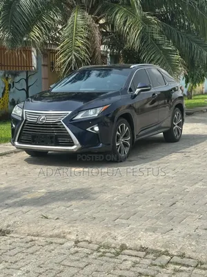 Lexus RX 350 2019 Blue