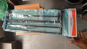 Multiple Towel Trays 90cm in Black and Antirust