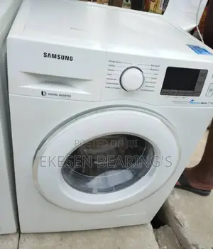 Samsung Front-Load Washing Machine With Digital Inverter Technology.