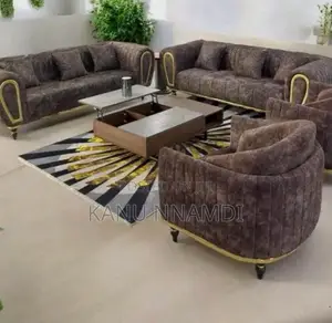 Complete Set Of Chairs With Pillows