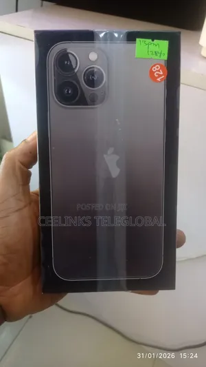 New Apple iPhone 13 Pro Max 128 GB Blue