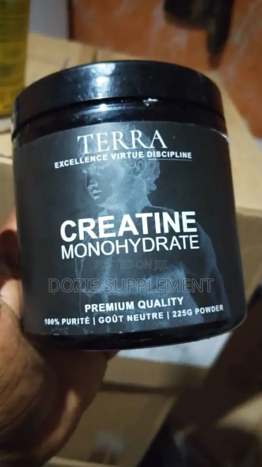Terra Creatine