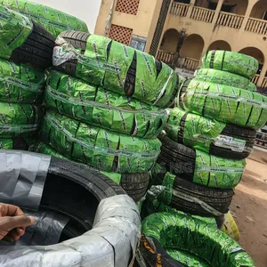 Car Tyre Green Lander Original