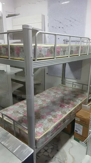 Bunk Double Bed Iron
