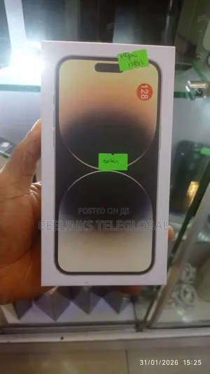 New Apple iPhone 14 Pro Max 128 GB Gold