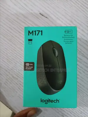 Logitech M171 Wireless Mouse – Reliable 2.4ghz Plug Play