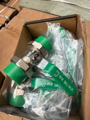 1" PPR Brass Ball Valve.