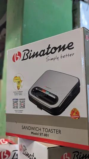 Binatone St-801 Sandwich Maker