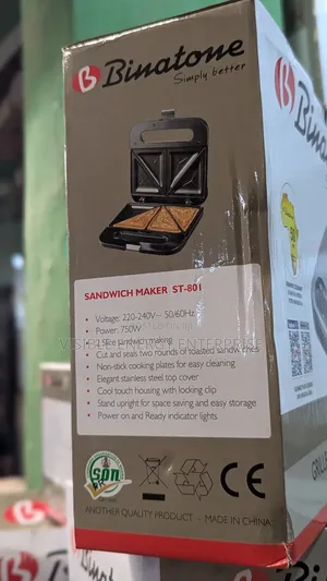 Binatone St-801 Sandwich Maker