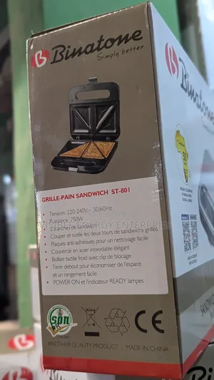 Binatone St-801 Sandwich Maker