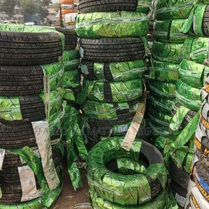 Car Tyre Green