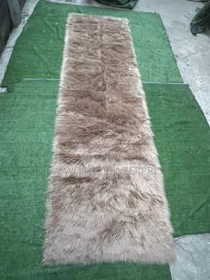 Long Shape Beige Colour Fur 6