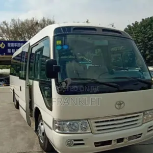 Toyota Coaster 2017 White