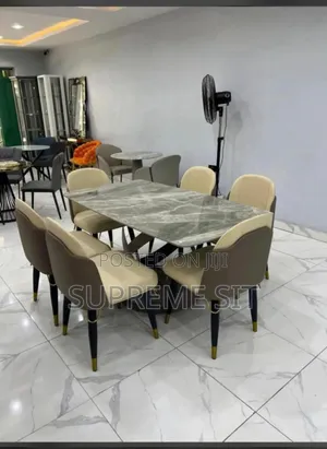 Unique Imported Marble Dinning Set