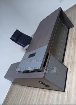 Unique Office Table With Extension