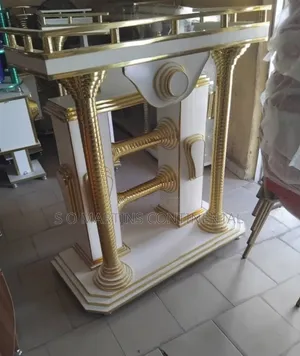 Exotic Gold Modern Church Pulpits