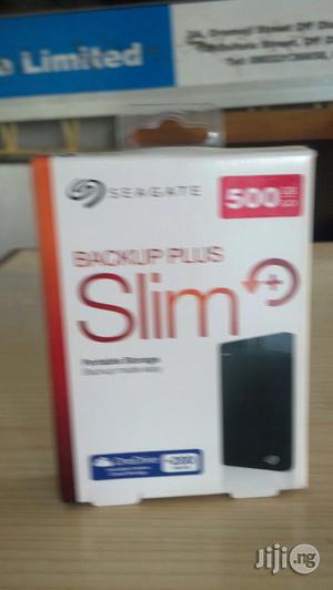 Seagate External Harddrive 500g