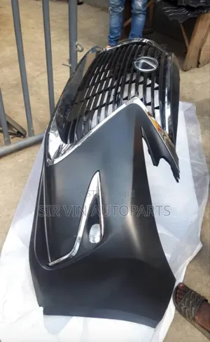 Complete Front Bumper For Es350 2018