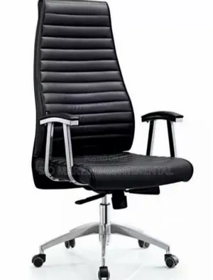 Executive Leather Modern Swivel Office Chair