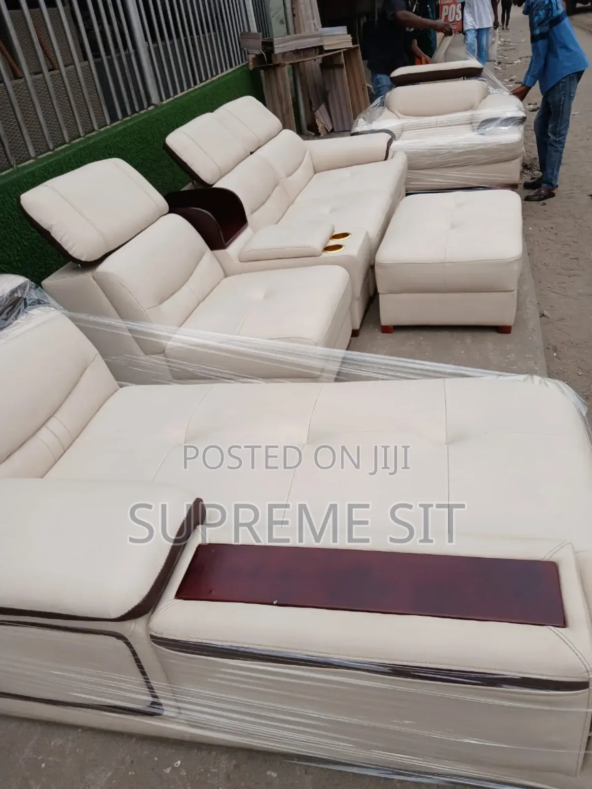 Unique L Shape Sofa Set