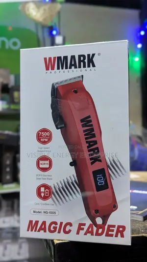 Wmark Ng-1005 Magic Fader Professional Hair Clipper