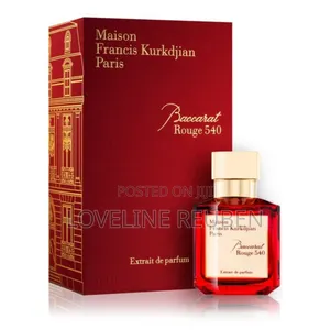 Baccarat Rouge 540 Maison Francis Kurkdjian