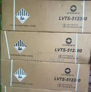 15kwh-51.2v Lvtopsun Solar Lithium Battery